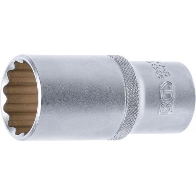 Galvute ilga 12 kampų | 12,5 mm (1/2