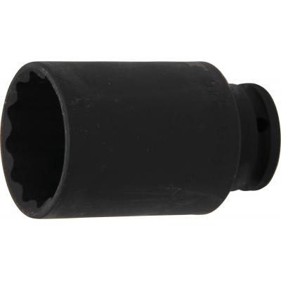 Galvutė ilga smūginė plonasienė 12 kampų | 12,5 mm (1/2