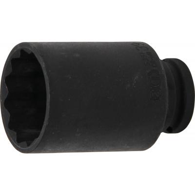 Galvutė ilga smūginė plonasienė 12 kampų | 12,5 mm (1/2