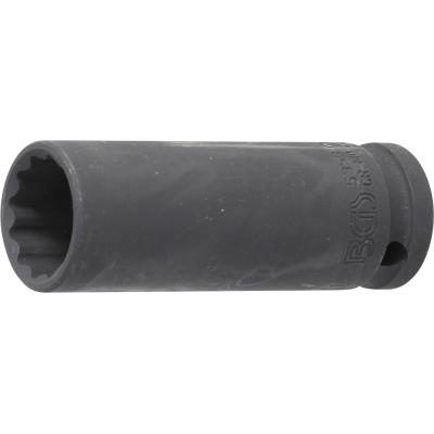 Galvutė ilga smūginė plonasienė 12 kampų | 12,5 mm (1/2