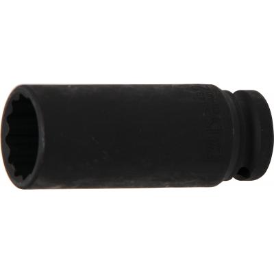 Galvutė ilga smūginė plonasienė 12 kampų | 12,5 mm (1/2