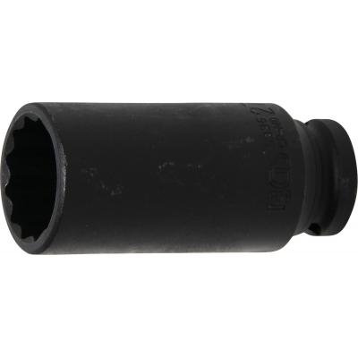 Galvutė ilga smūginė plonasienė 12 kampų | 12,5 mm (1/2