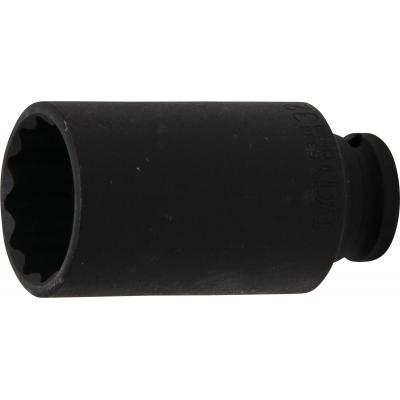 Galvutė ilga smūginė plonasienė 12 kampų | 12,5 mm (1/2