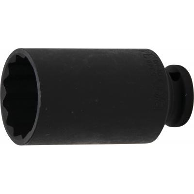 Galvutė ilga smūginė plonasienė 12 kampų | 12,5 mm (1/2