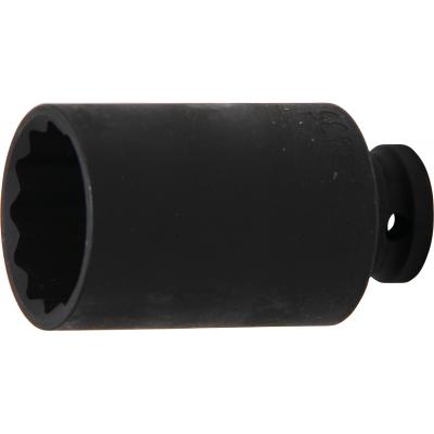Galvutė ilga smūginė plonasienė 12 kampų | 12,5 mm (1/2