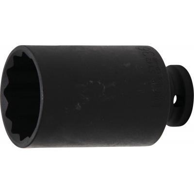 Galvutė ilga smūginė plonasienė 12 kampų | 12,5 mm (1/2