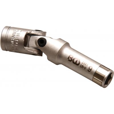 Galvutė kaitinimo žvakėms šešiakampė šarnyrinė | 10 mm (3/8