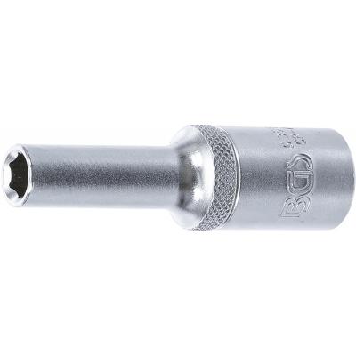 Galvutė šešiakampė ilga | 12,5 mm (1/2