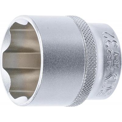Galvutė šešiakampė | Super Lock | 12.5 mm (1/2