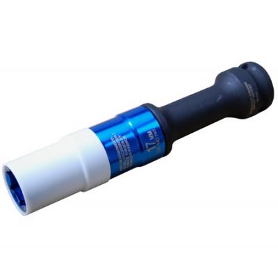 Galvutė smūginė plonasienė 150 mm, ribota iki 115Nm, 17 mm (7116)