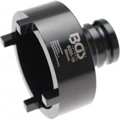 Galvutė su išoriniais dantukais | 69 mm | KM8 (8265-10)