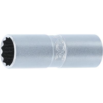 Galvutė žvakėms su guminiu laikikliu, 12 kampų | 12,5 mm (1/2