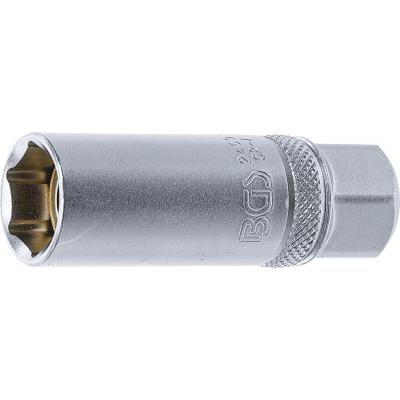 Galvutė žvakėms su magnetu, šešiakampė | 10 mm (3/8