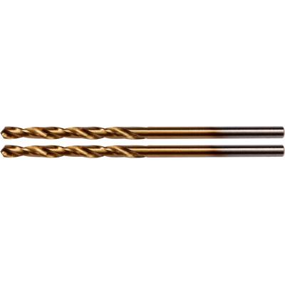 Grąžtas metalui HSS-TIN 2.5 mm, 2vnt. (YT-44633)
