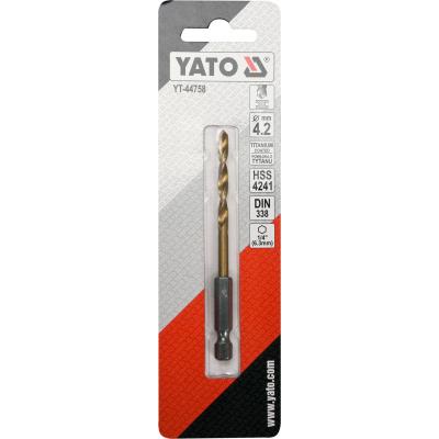 Grąžtas metalui su Hex 6.3 mm (1/4