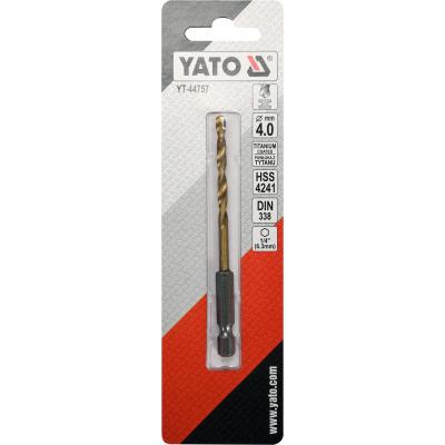 Grąžtas metalui su Hex 6.3 mm (1/4