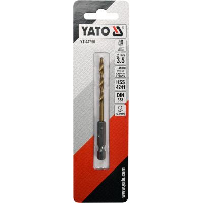 Grąžtas metalui su Hex 6.3 mm (1/4