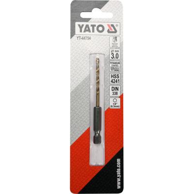 Grąžtas metalui su Hex 6.3 mm (1/4
