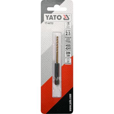 Grąžtas metalui su Hex 6.3 mm (1/4