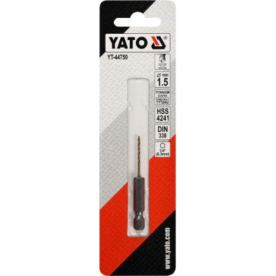 Grąžtas metalui su Hex 6.3 mm (1/4