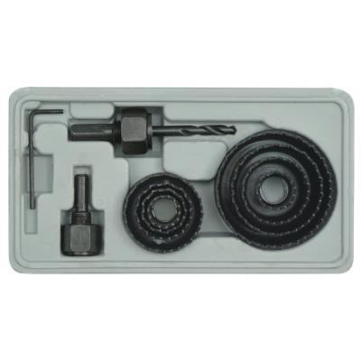 Grąžtų karūnų rinkinys medžiui | 19-64 mm | 11 vnt. (22570)