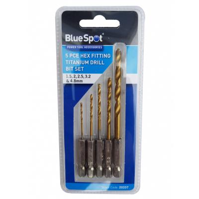 Grąžtų rinkinys su Hex 6.3 mm (1/4