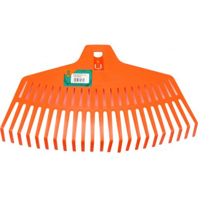 Grėblys vėduoklinis be koto 440 mm pločio, 23 dantukų (35786)