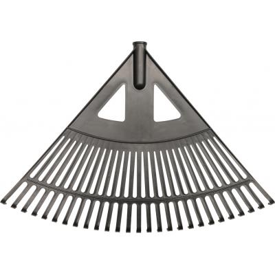 Grėblys vėduoklinis be koto 580 mm pločio, 27 dantukų (35791)