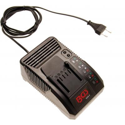 Greitas įkroviklis akumuliatoriam kampiniam šlifuokliui | 230 V | BGS 9258 (9258-2)