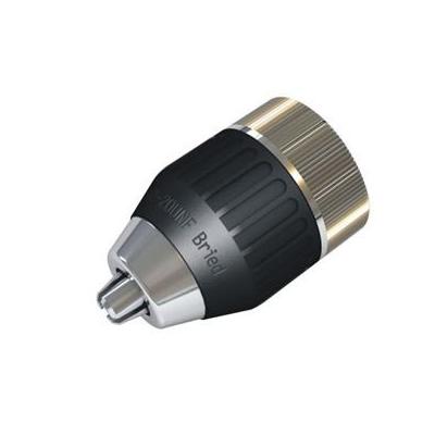 Griebtuvas grąžtui be rakto su rakinimo sistema, pusiau metalinis 2-13mm, 1/2