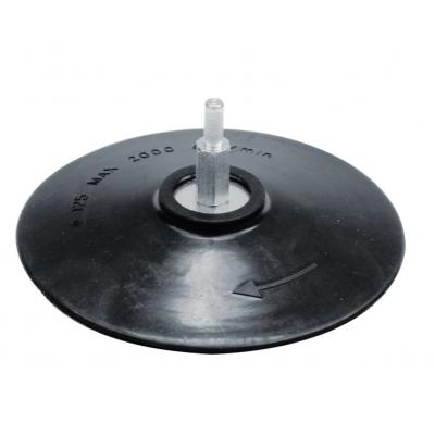 Guminis padas su kotu / velcro | 125 mm (08312)