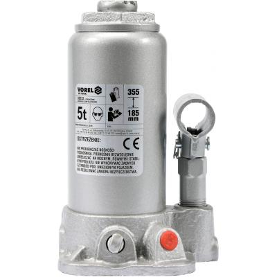 Hidraulinis domkratas 5 t, 185-355 mm TÜV/GS/CE (80032)