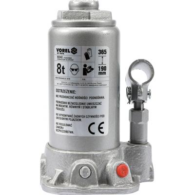 Hidraulinis domkratas 8 t 190- 365 mm TÜV/GS/CE (80042)