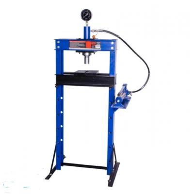 Presas hidraulinis | su manometru | 20 ton (ZX0901F)