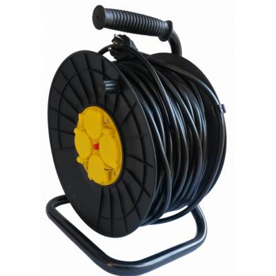 Ilgintuvas su įžeminimu CE, 3X1,5 mm2/16A/3500W/50M. /4 lizdai/230V (EG-0050)