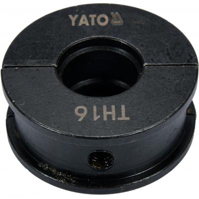 Indėklas / matrica TH16 | Presavimo replėms YT-21750 (YT-21752)