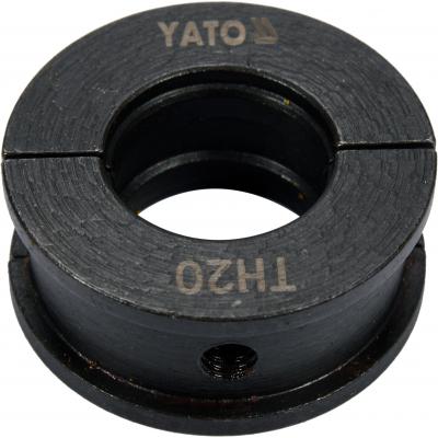 Indėklas / matrica TH20 | Presavimo replėms YT-21750 (YT-21753)