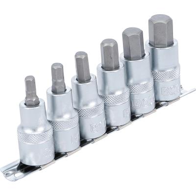 Įpresuotų antgalių rinkinys | 12,5 mm (1/2