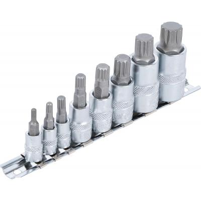 Įpresuotų antgalių rinkinys | 6.3 mm (1/4