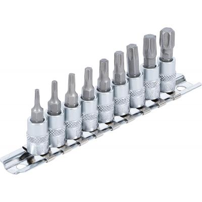 Įpresuotų antgalių rinkinys | 6.3 mm (1/4