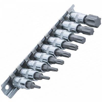 Įpresuotų antgalių rinkinys | 6.3 mm (1/4