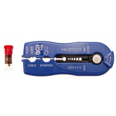 Įrankis elektros darbams 2-IN-1 | 0,8 - 2,6 mm  (8490)