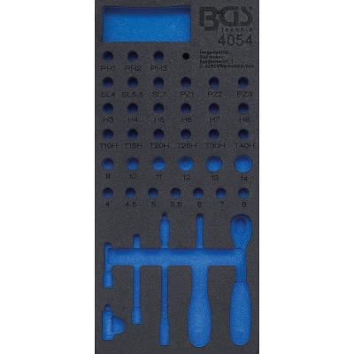 Įrankių dėklas 1/3, tuščias | nuo BGS 4054 (4054-1)