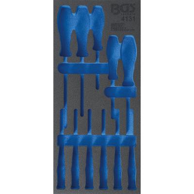 Įrankių dėklas 1/3, tuščias | nuo BGS 4131 (4131-1)