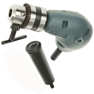 Kampinis priedas grąžtui 10 mm su raktu (3/8