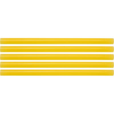 Karštų klijų lazdelių rinkinys 11,2x200mm 5vnt. geltonos (YT-82437)