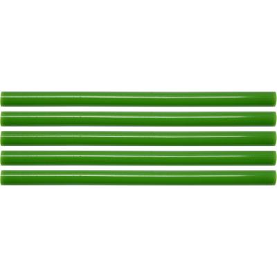 Karštų klijų lazdelių rinkinys 11,2x200mm 5vnt. žalios (YT-82436)