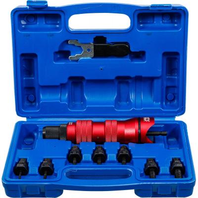 Kniedės veržlės priedas | Metalinė versija | M3 / M4 / M5 / M6 / M8 / M10 (6834)