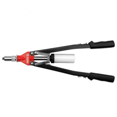 Kniediklis | tinka plieninėm kniedėm | 3,2-6,4 mm  (YT-3610)