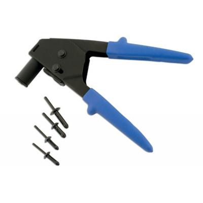 Kniediklis plastikinėms kniedėms su 40vnt kniedžių (RK1201)